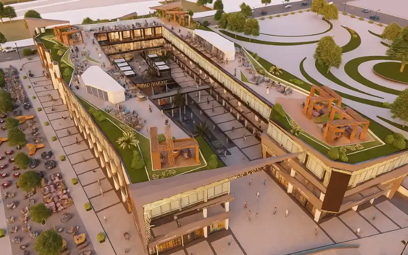 مكاتب إدارية للإيجار مول دوان تاون اكتوبر