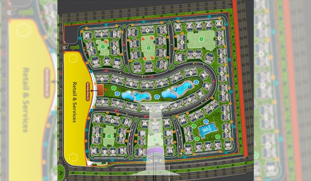 Galleria Master Plan X