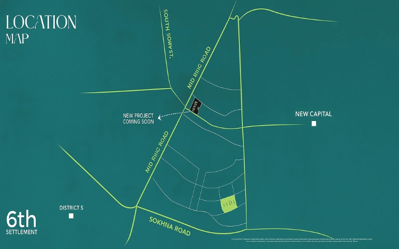 موقع سعادة بوتيك التجمع السادس