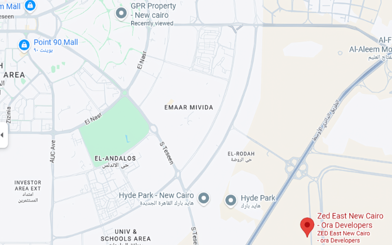 موقع زد التجمع الخامس