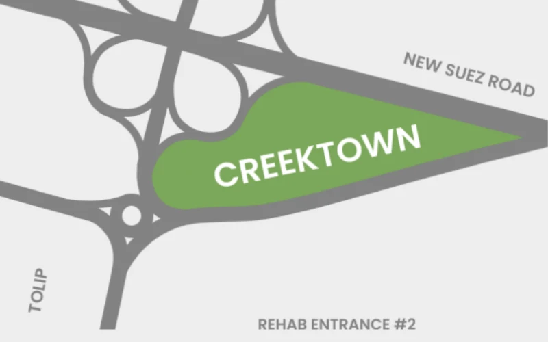 موقع كريك تاون