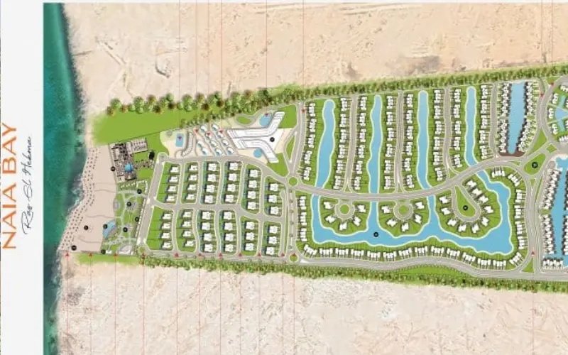 قرية نايا باي الساحل الشمالي Naia Bay North Coast
