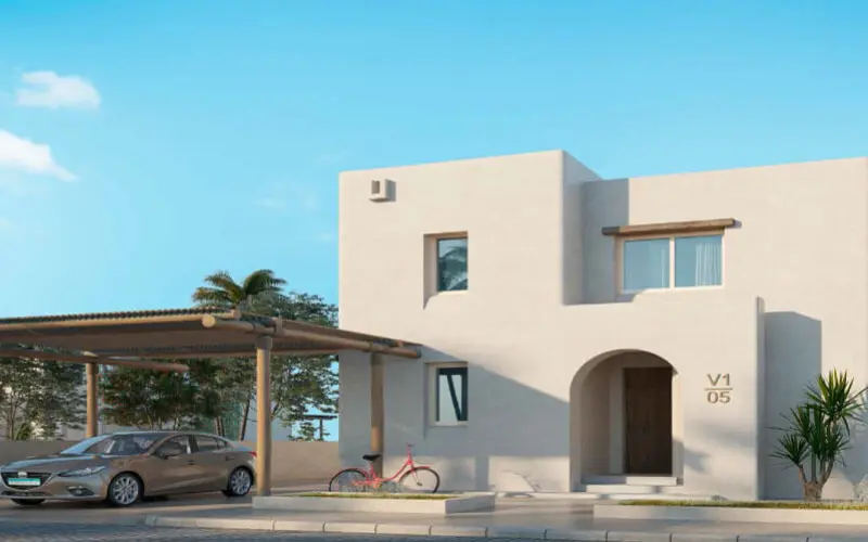 قرية هاسيندا ويست الساحل الشمالي