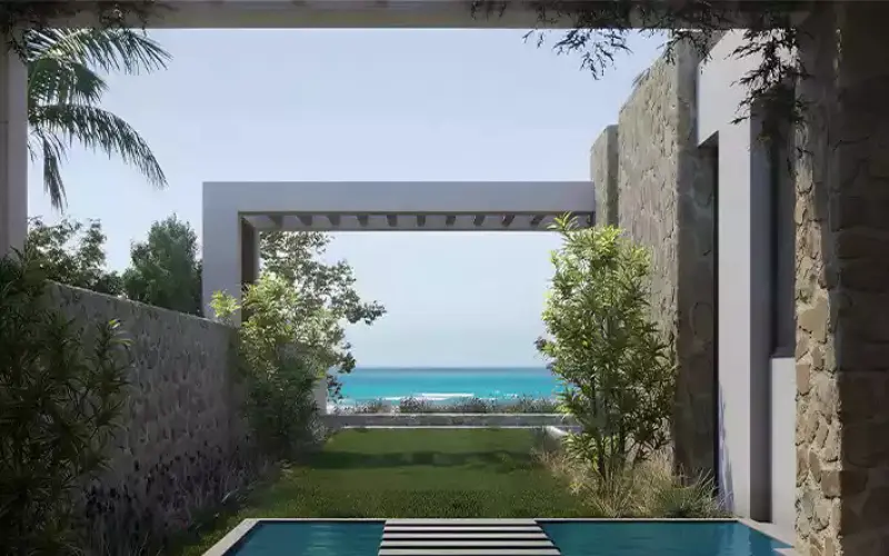 قرية أزها الساحل الشمالي Azha North Coast