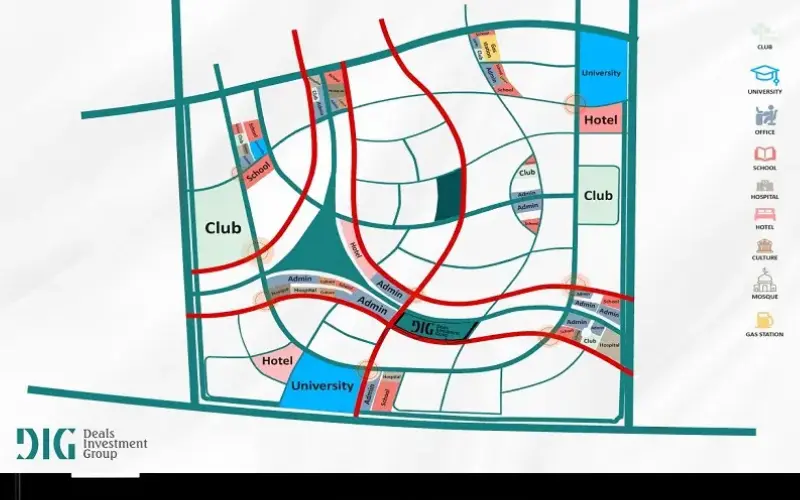 كمبوند ضفاف العاصمة الإدارية