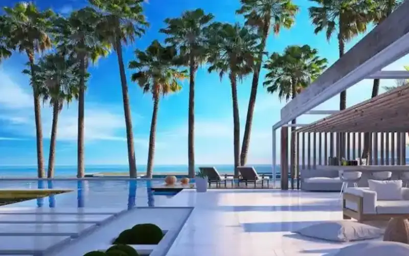 قرية نايا باي الساحل الشمالي Naia Bay North Coast