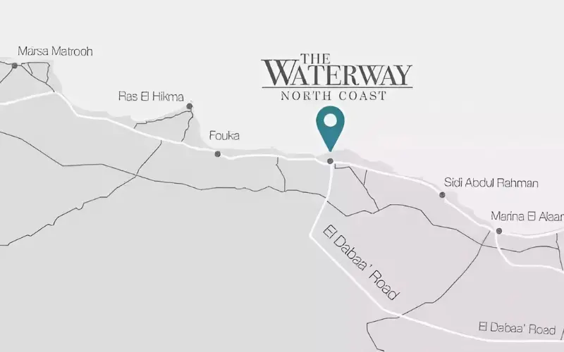 قرية ذا وتر واي الساحل الشمالي The Waterway North Coast