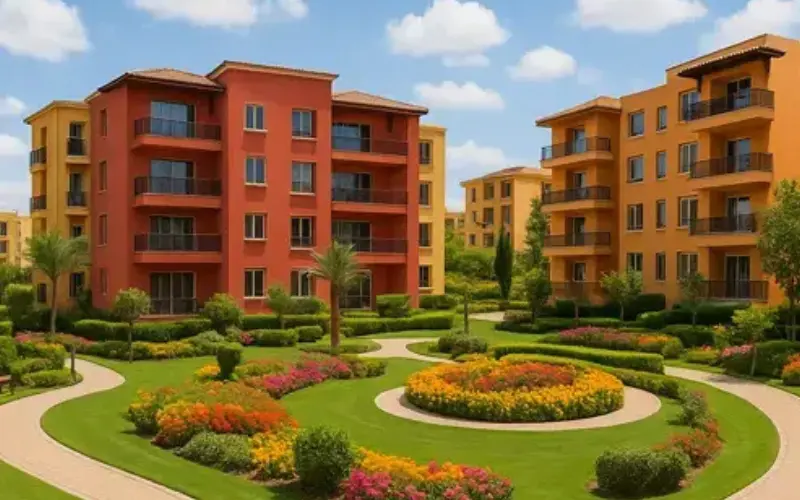 كمبوند زايا حدائق اكتوبر Zaya October Gardens