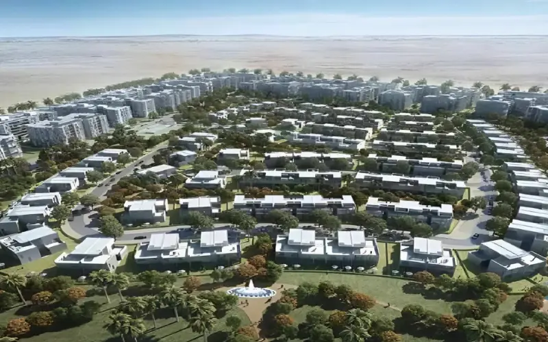 كمبوند اريا المستقبل سيتي Aria Mostakbal City