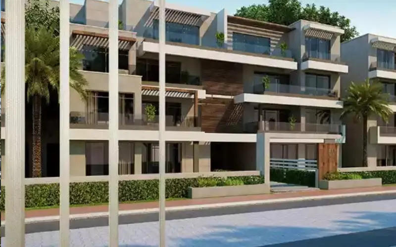 كمبوند كابيتال جاردنز بالم هيلز القاهرة الجديدة Capital Gardens New Cairo