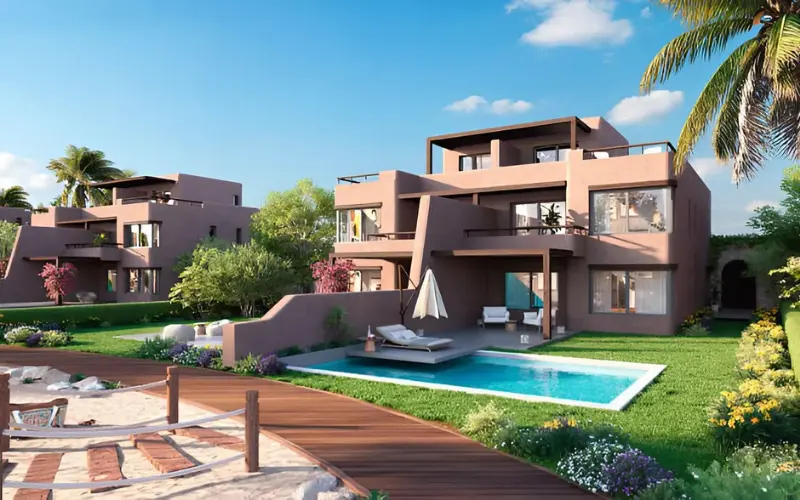 قرية هاسيندا بلو الساحل الشمالي Hacienda Blue North Coast