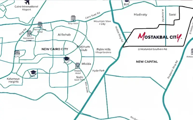 مشروع القمزي المستقبل سيتي AlQamzi Mostakbal City