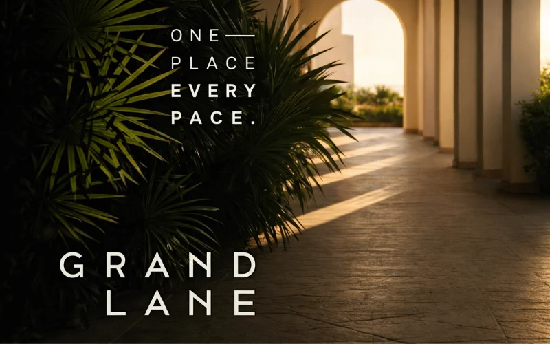 جراند لين التجمع السادس