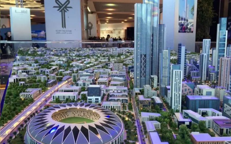 كمبوند تاون جيت العاصمة الإدارية الجديدة Compound Town Gate New Capital