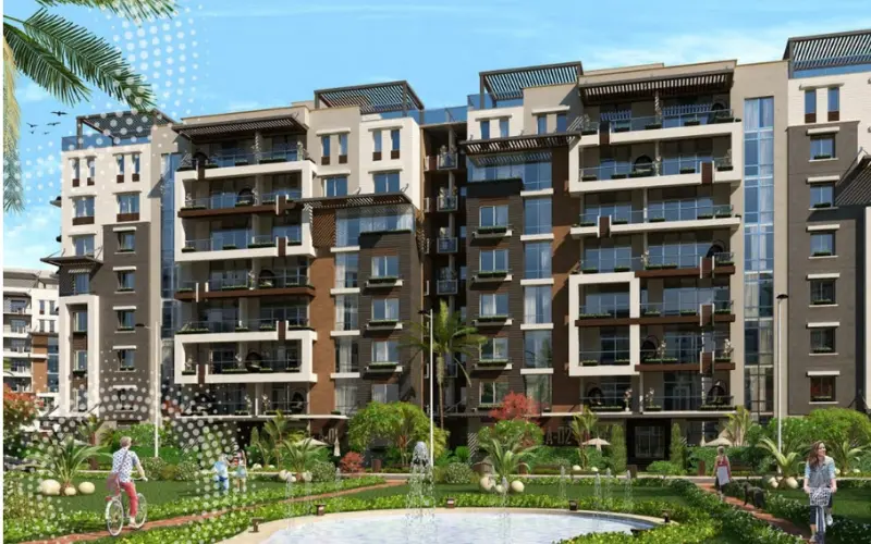 كمبوند تاون جيت العاصمة الإدارية الجديدة Compound Town Gate New Capital