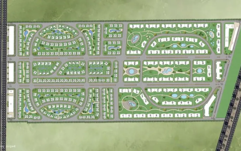 كمبوند نايا ويست زايد الجديدة Naia West New Zayed