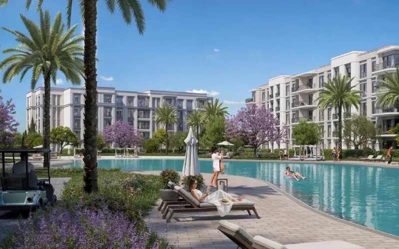 كمبوند بيل في زايد الجديدة Belle Vie New Zayed