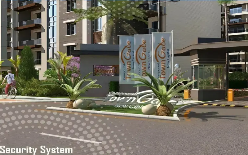 كمبوند تاون جيت العاصمة الإدارية الجديدة Compound Town Gate New Capital