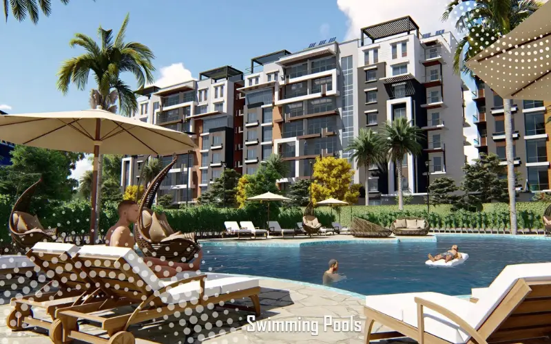كمبوند تاون جيت العاصمة الإدارية الجديدة Compound Town Gate New Capital