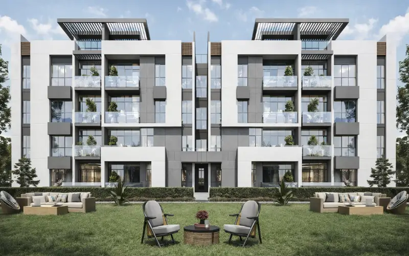 تصميم كمبوند Q Hills زايد الجديدة