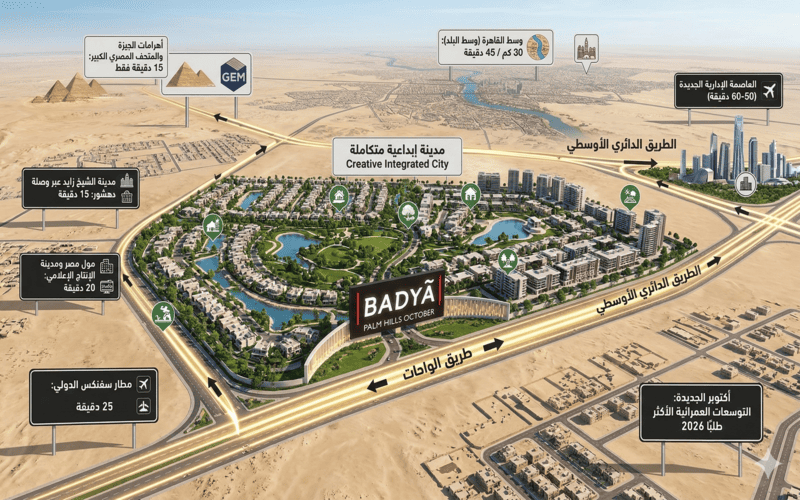 Badya Palm Hills October