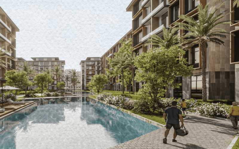 جادي ريزيدنس القاهرة الجديدة