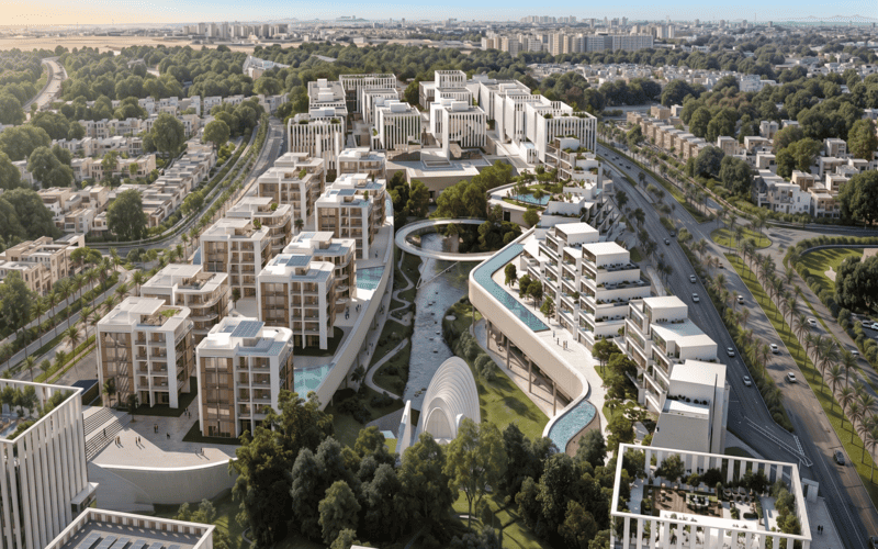 مشروع W55 واتر واي نيو كايرو 