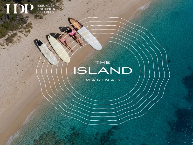 قرية ذا ايلاند مارينا 5 الساحل الشمالي The Island Marina 5 North Coast