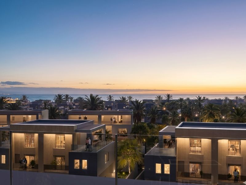 قرية مار باي راس الحكمة Mar Bay North Coast مساحات واسعار