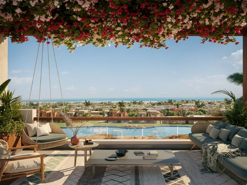قرية مكادي هايتس الغردقة Makadi Heights Hurghada أسعار 2026
