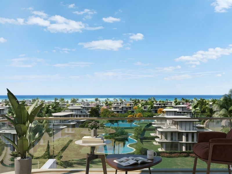 قرية مارسيليا بيتش 5 الساحل الشمالي Marsilia Beach اسعار 2026