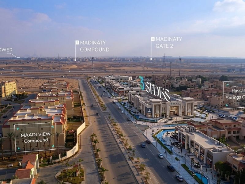 Mall 3 Sides El Shorouk