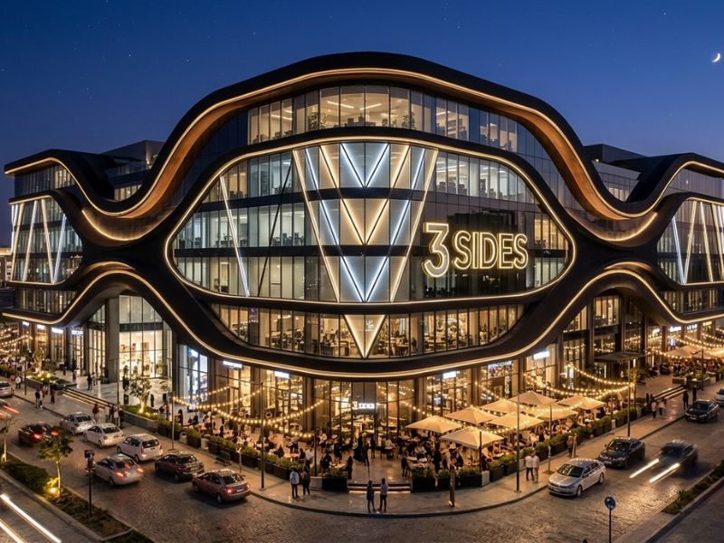 Mall 3 Sides El Shorouk