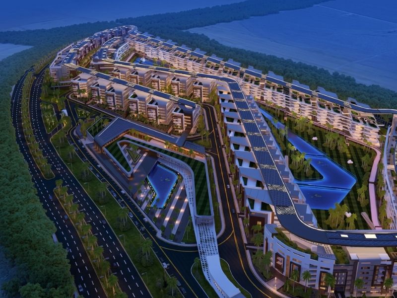 Zizinia El Mostakbal City (3)